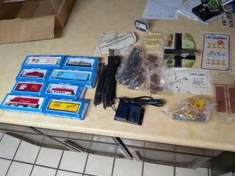 1982 LE Life Like "Campbell's Soup" Train Set