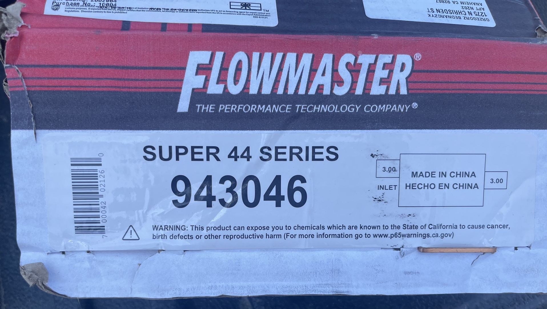 Flowmaster 44 Series