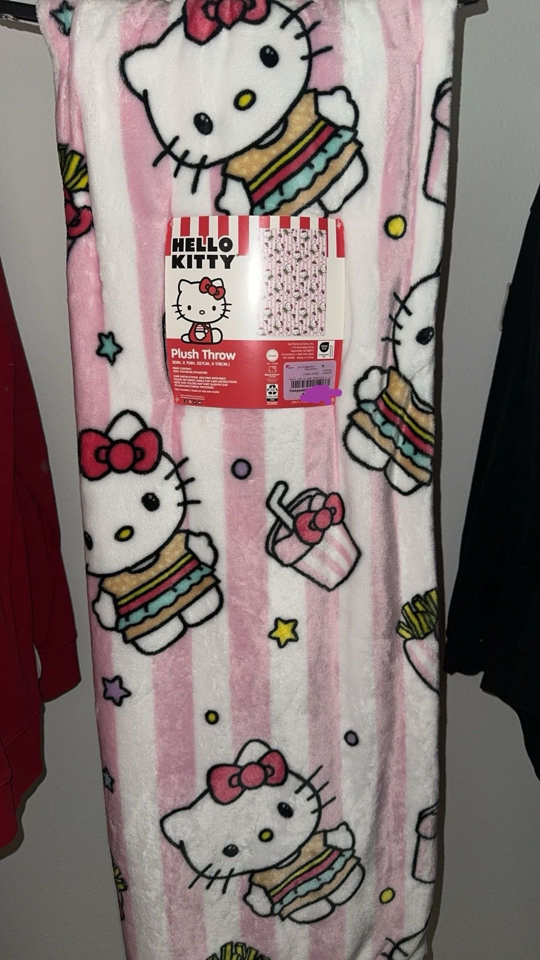 Hello Kitty Blanket