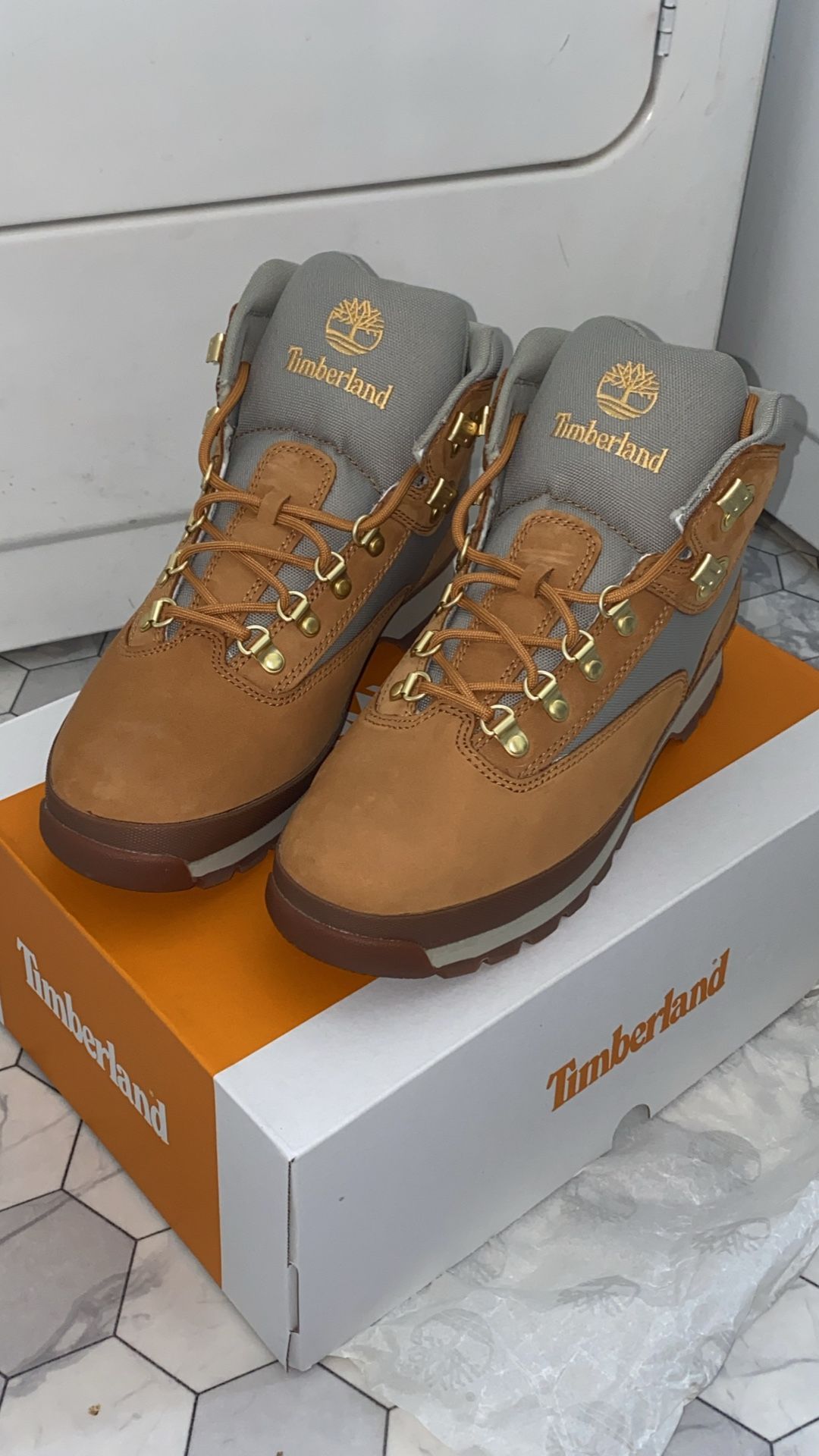 TIMBERLAND EURO HIKER BOOTS