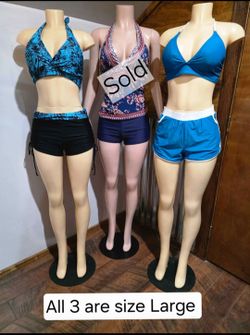 New Women's 2piece Tankini Set 20.00 Each