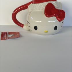 Hello Kitty Santa Hat 