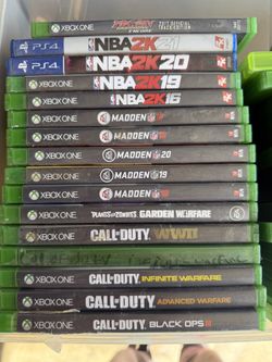 XBOX ONE Games