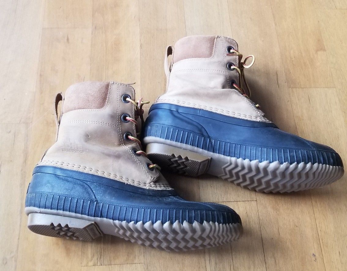 Sorel Men Winter Rubber Boots Size 8 $65