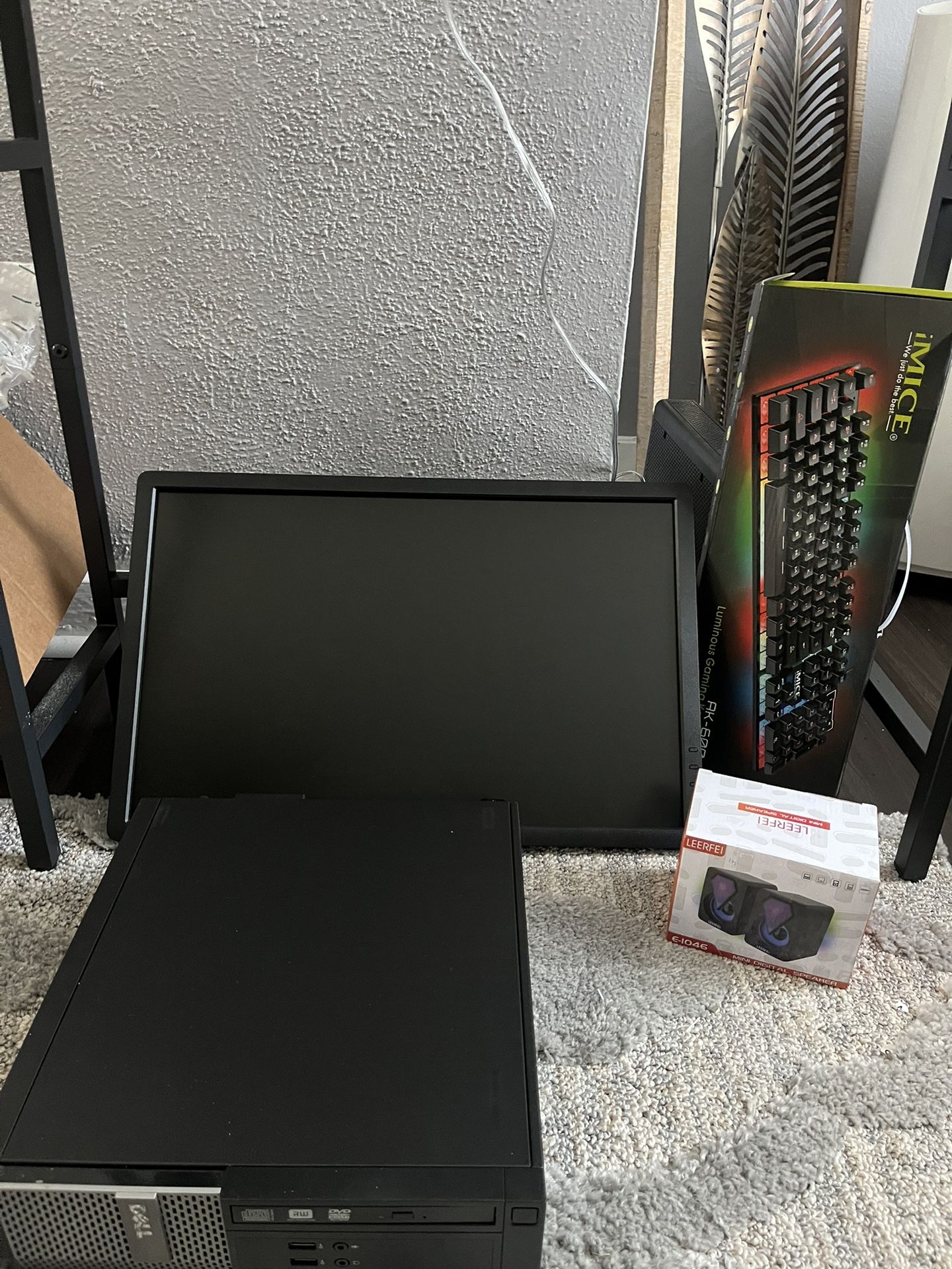 Dell Desktop Computer And Tower