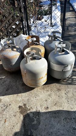 Propane tanks