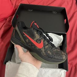 DS Kobe Italian Camo Sz 11