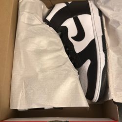Panda Dunk High Size 9 Men
