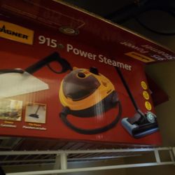 Used Once! Steam Cleaner!