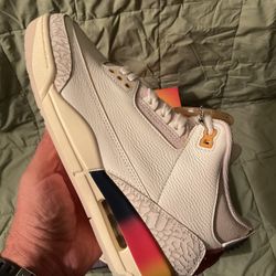 Jordan 3s J Balvin “Medellin sunset “