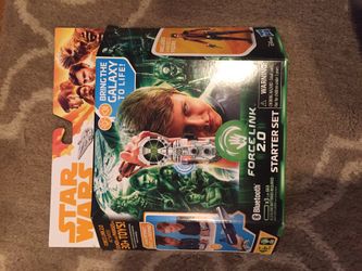 Star Wars force link 2.0 starter set