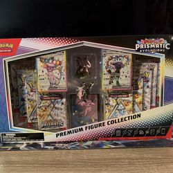 Pokemon Prismatic Figure Collection