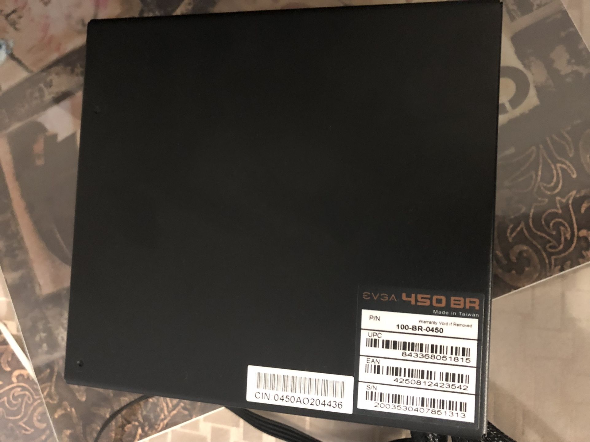 450 Br Power Supply Evga