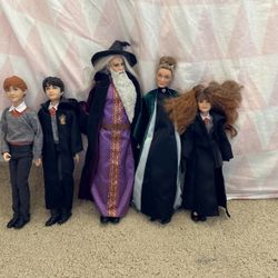 Harry Potter Doll Set
