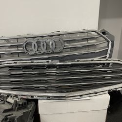 2020  Chevy Malibu Grille 