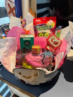 Halloween squishy basket