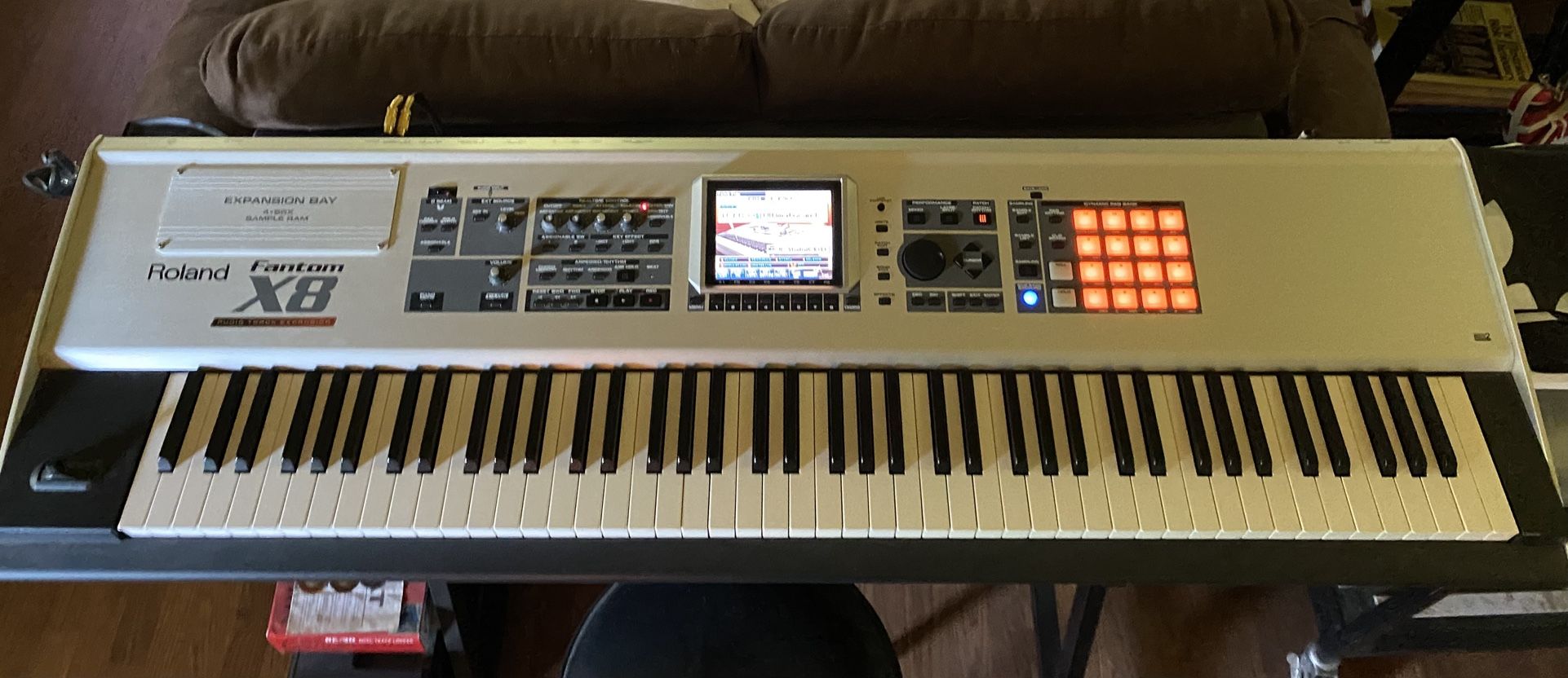 Roland Fantom X8 Keyboard