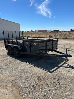 2027 RJTRL Utility Trailer