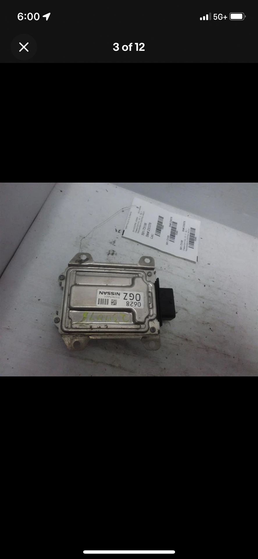 Transmission Control Module TCM CVT Fits13-16 Nissan Sentra 310F63BEOA