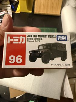 Tomica JSDF High Mobility Vehicle Japanese Toy Car Takara Tomy