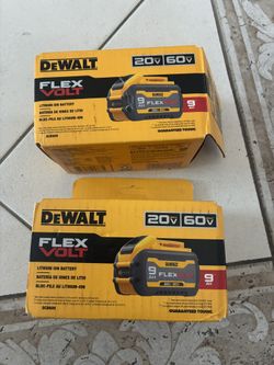 Dewalt 20 V / 60 V Battery Flex