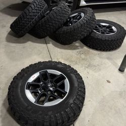 2021 Jeep Wrangler Wheels And Tires 