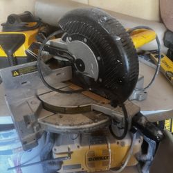 Dewalt 10” Chop Saw