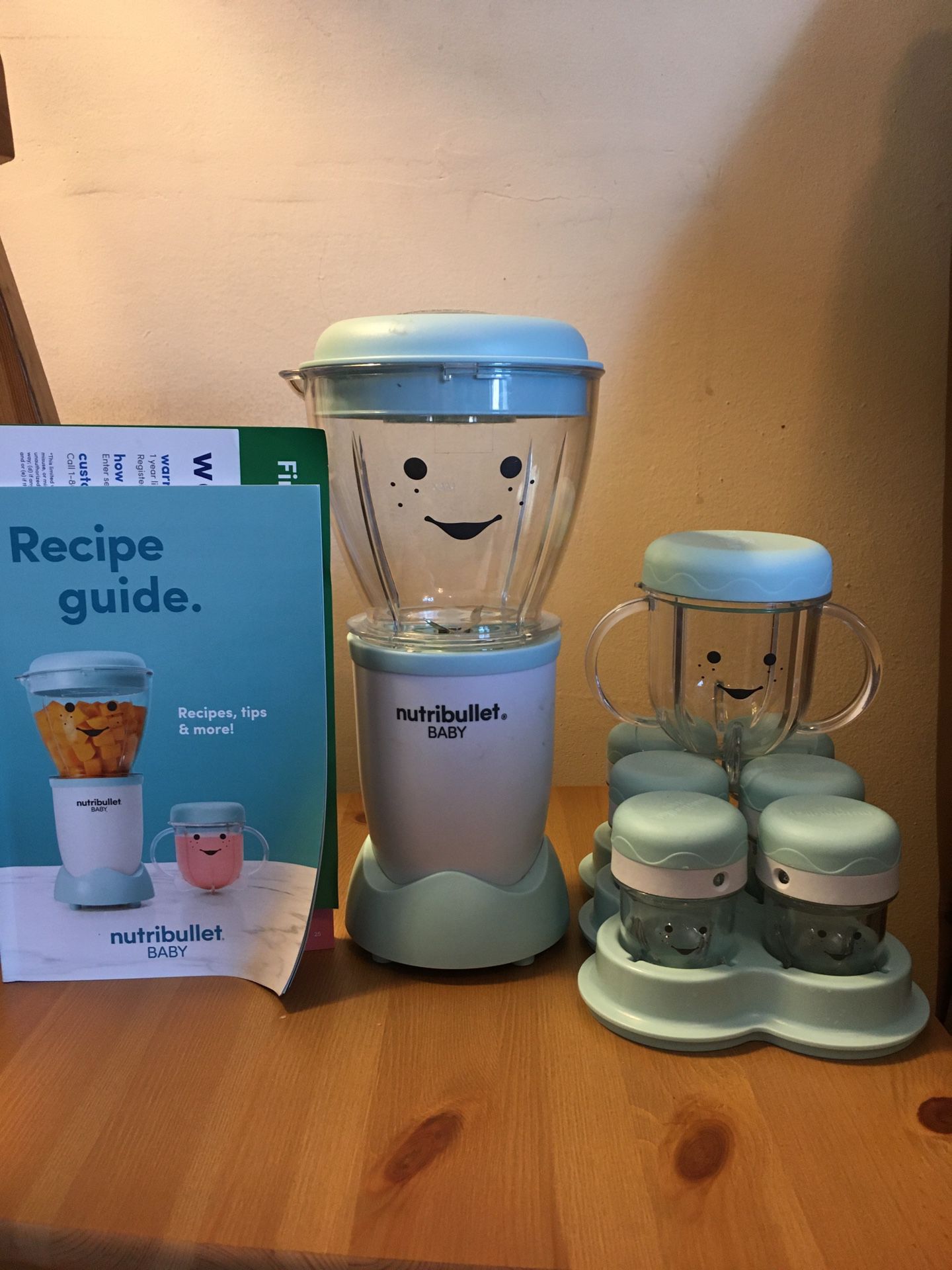Nutribullet Baby - The Complete Baby Food Prep System
