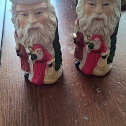Christmas Candle Holders 