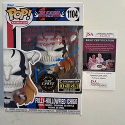 Fully-Hollowfied Ichigo 1104- Glow Chase Signed By: Johnny Yong Bosch