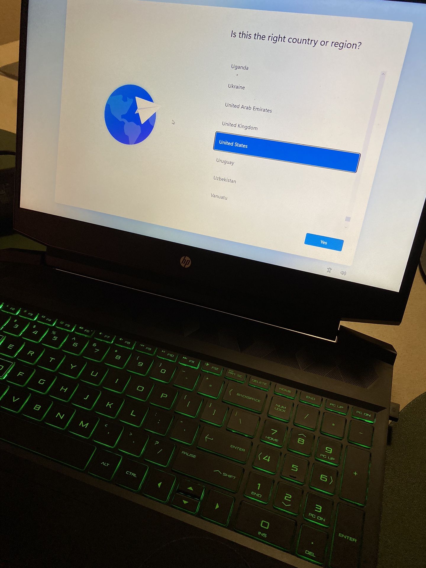HP Pavilion Gaming Laptop, 15.6”