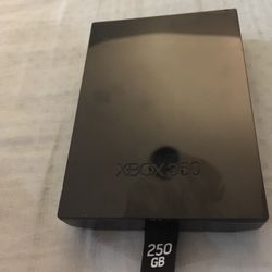 250gb Hard drive For Xbox 360