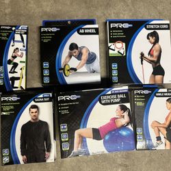 Workout Equipment Set