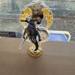 Albedo Genshin Impact Standee Stand Acrylic Original
