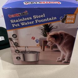 Pet Water Fountain