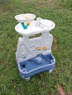 Water/Activity Table