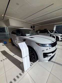 2026 Range Rover Sports Dynamic