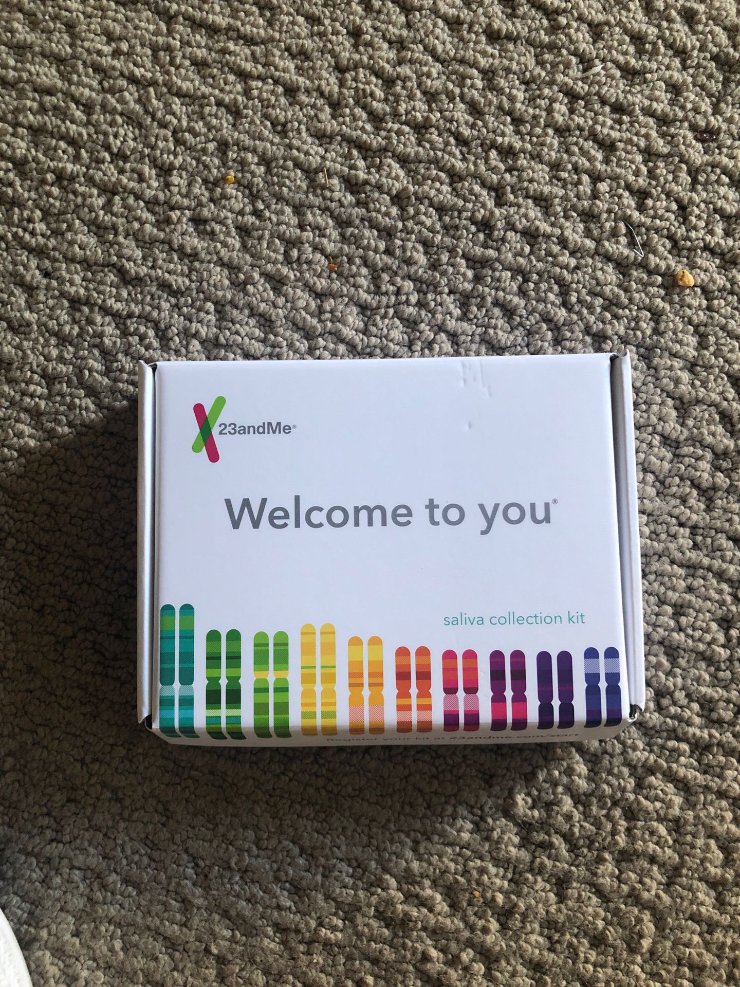 DNA Test 23andMe Brand