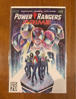 Power Rangers Prime #11 Darboe Legacy Variant