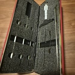 Starrett Dept Micrometer Like New