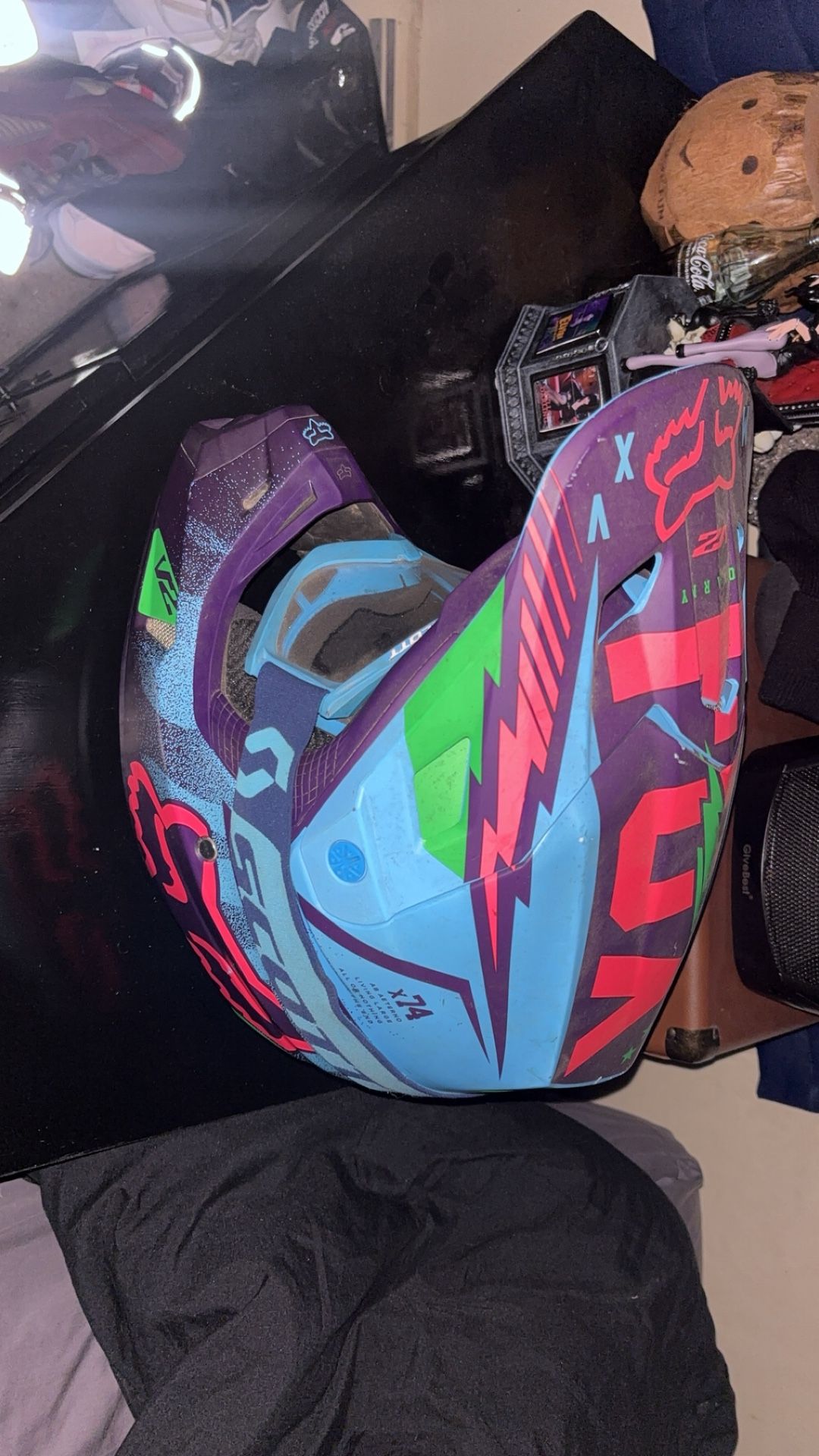 Fox Racing Dirtbike Quad Helmet