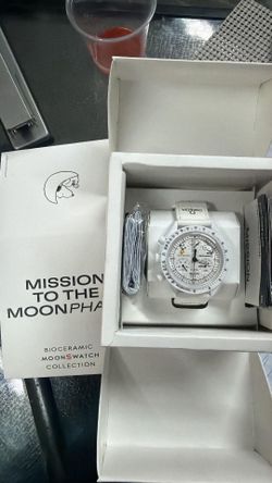 Omega Moon Watch