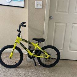 18 Inch boys bike 