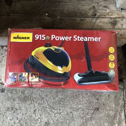 WAGNER 915 POWER STEAMER KIT BRAND NEW 