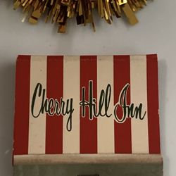 Cherry Hill New Jersey ~ Very Hard to Find Matchbook ~ Jersey History