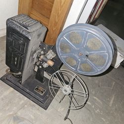 Movie Reel Vintage Movie Graph