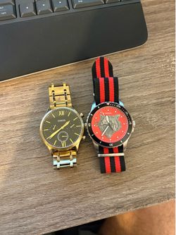 Fossil watches