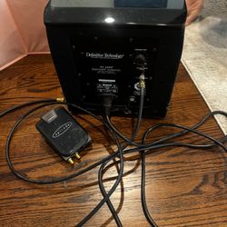 Definitive Technology Sc 2000 Super Cube Subwoofer