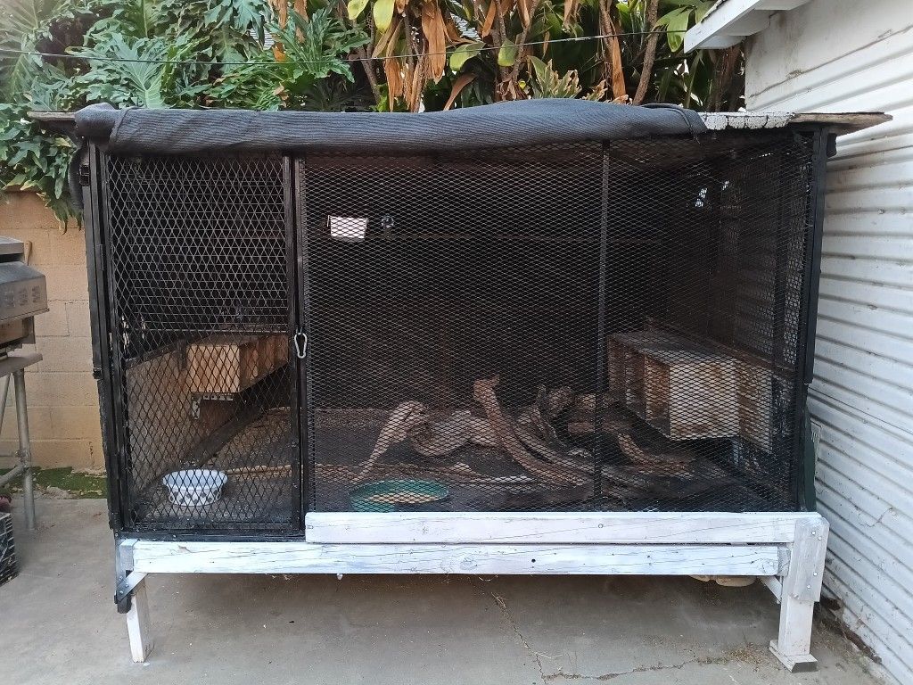 🦜🐦Extra Large Custom Steel Bird Cage 🦜🐦🕊️🦜