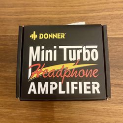 Donner Mini Turbo Headphone Amplifier